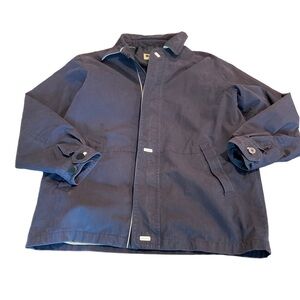 RFT By Rainforest Men’s Black Jacket Coat Size Medium